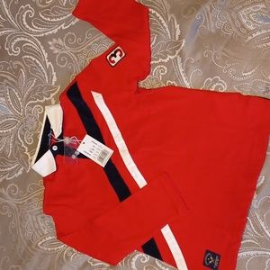 Polo long sleeve shirt from ITALY, size 6-7 years old boy. Original Marines